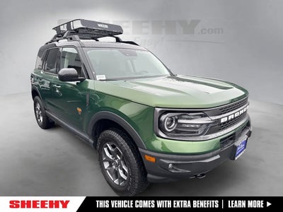 2023 Ford Bronco Sport AWD Badlands 4DR SUV
