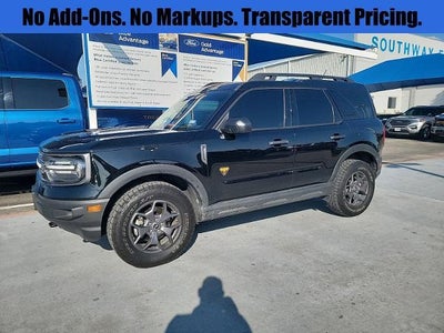 2023 Ford Bronco Sport AWD Badlands 4DR SUV