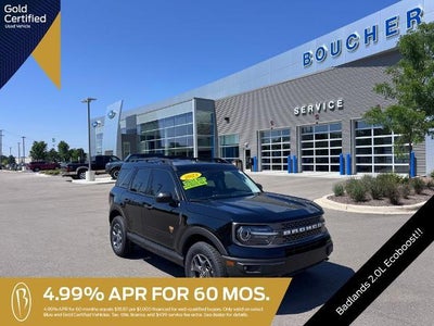 2023 Ford Bronco Sport AWD Badlands 4DR SUV