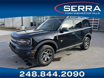 2023 Ford Bronco Sport AWD Badlands 4DR SUV