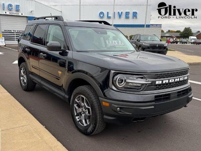 2023 Ford Bronco Sport AWD Badlands 4DR SUV