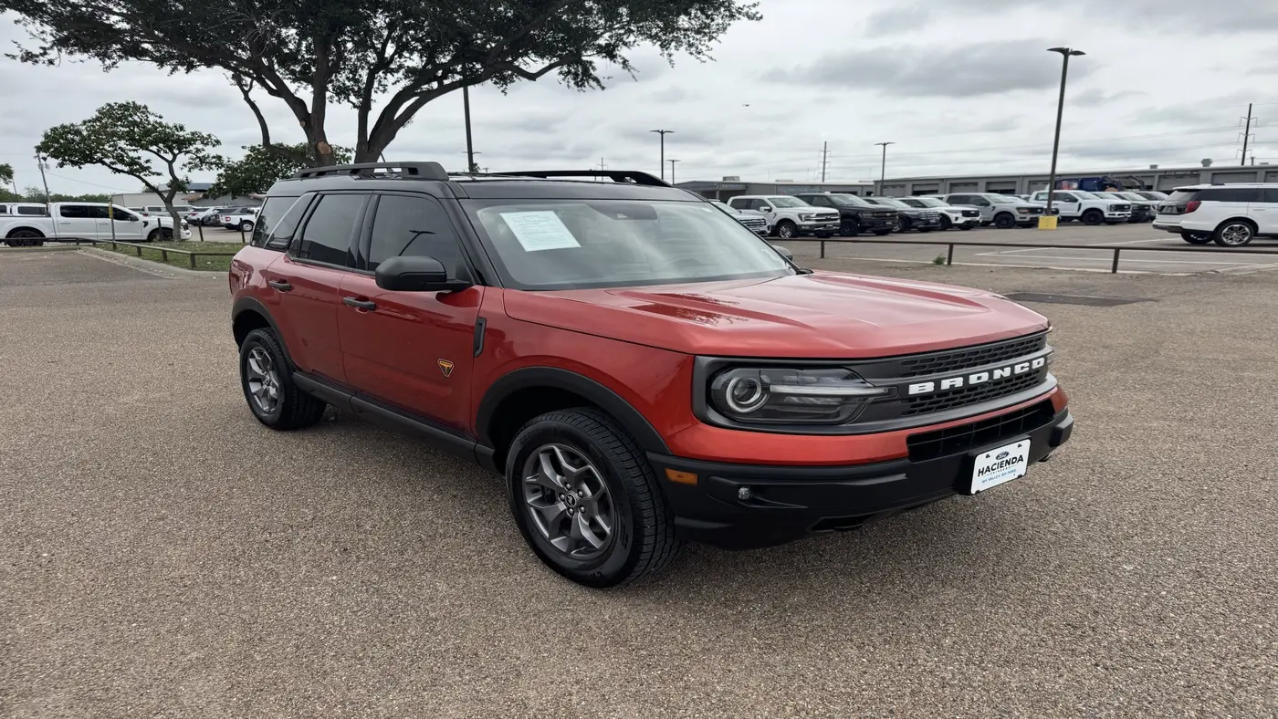 2023 Ford Bronco Sport Badlands