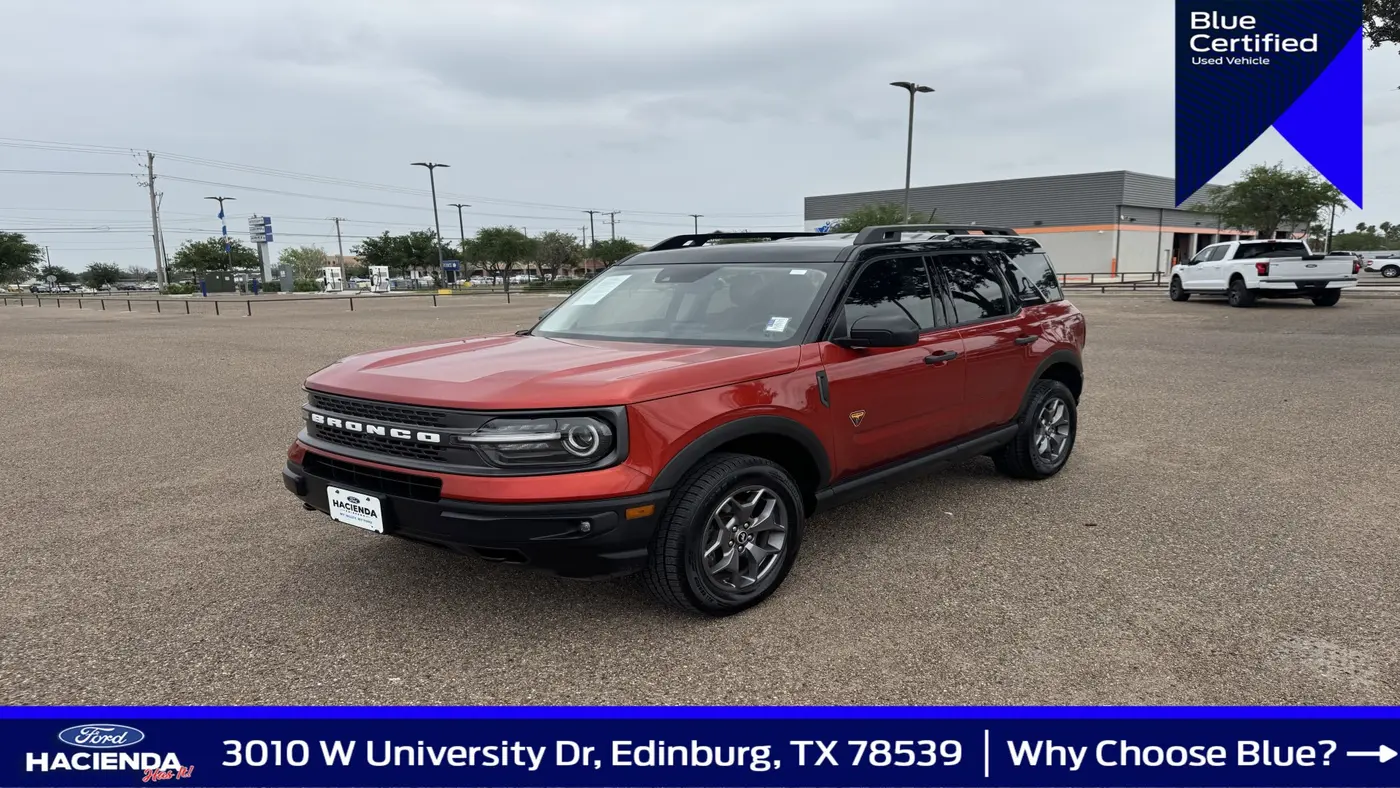Preowned 2023 Ford Bronco Sport Badlands for Sale