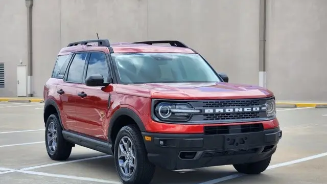 2023 Ford Bronco Sport Badlands