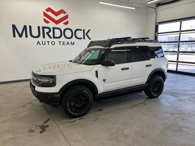 2023 Ford Bronco Sport AWD Badlands 4DR SUV