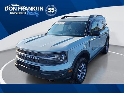 2023 Ford Bronco Sport AWD Badlands 4DR SUV