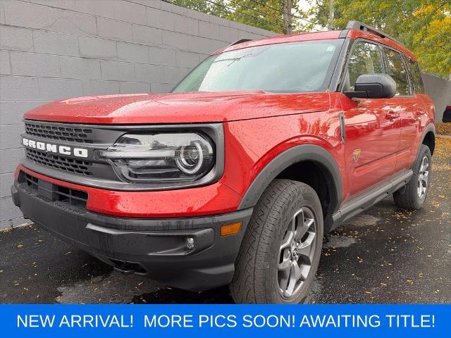 2023 Ford Bronco