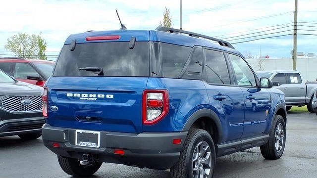 2023 Ford Bronco Sport Badlands