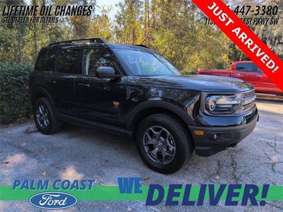 2023 Ford Bronco Sport AWD Badlands 4DR SUV