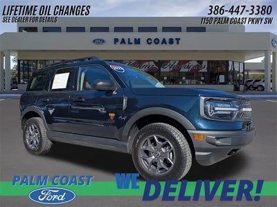 2023 Ford Bronco Sport AWD Badlands 4DR SUV