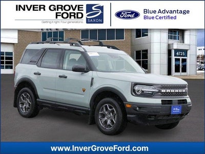 2023 Ford Bronco Sport AWD Badlands 4DR SUV