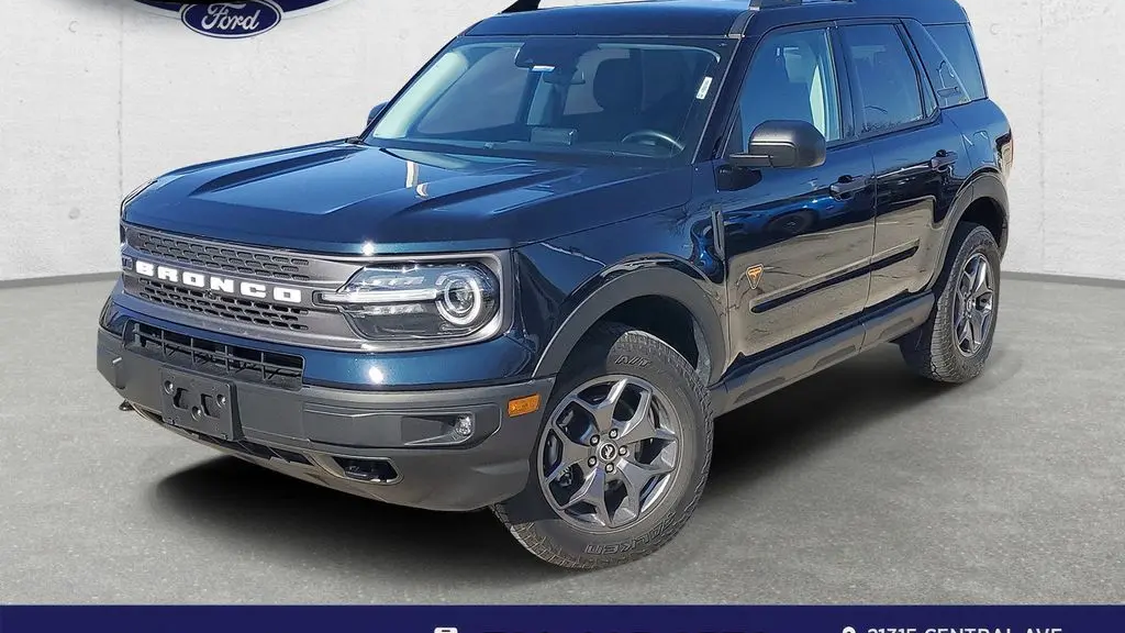 Preowned 2023 Ford Bronco Sport Badlands for Sale