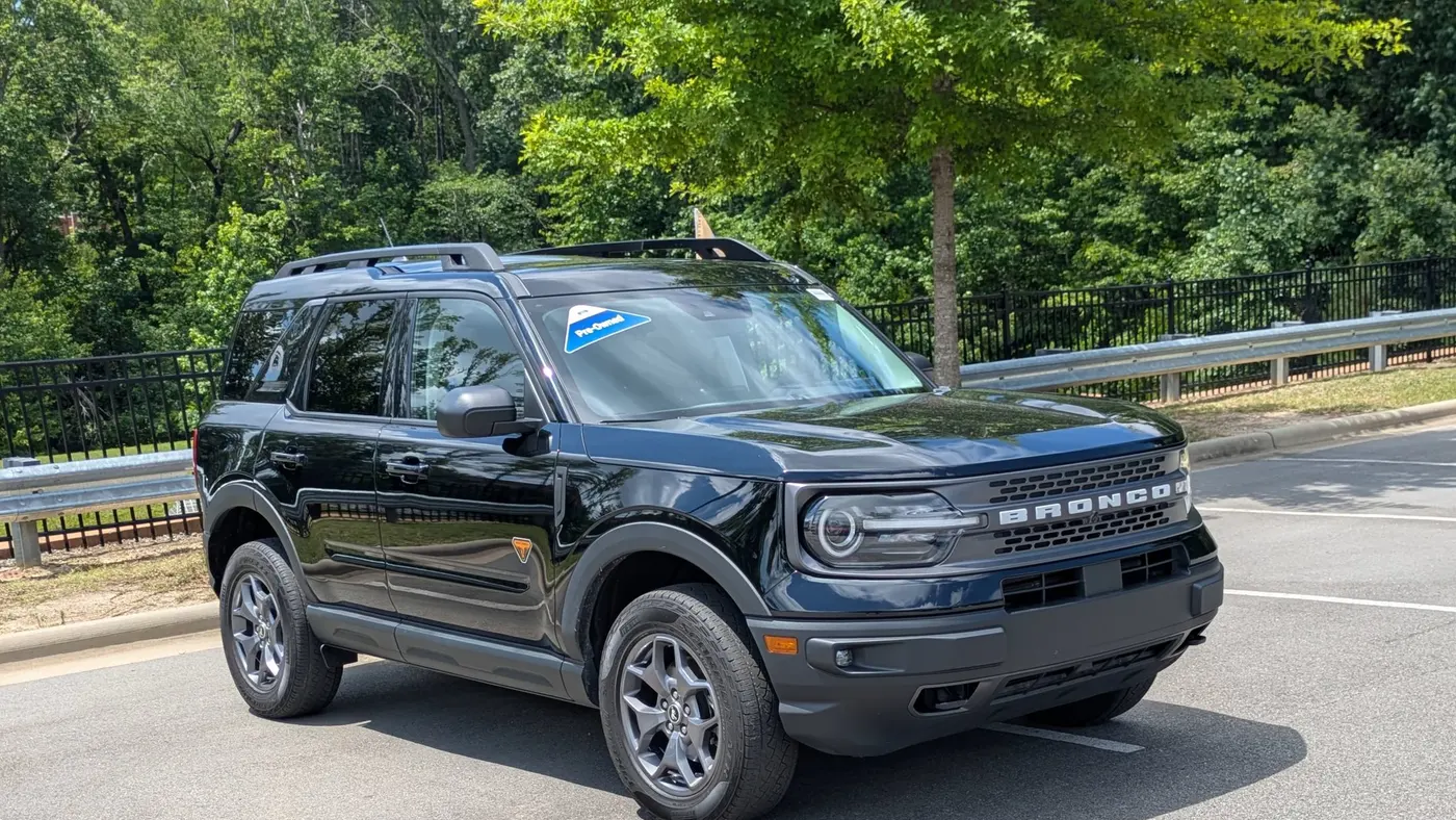 Preowned 2024 Ford Bronco Sport Badlands for Sale