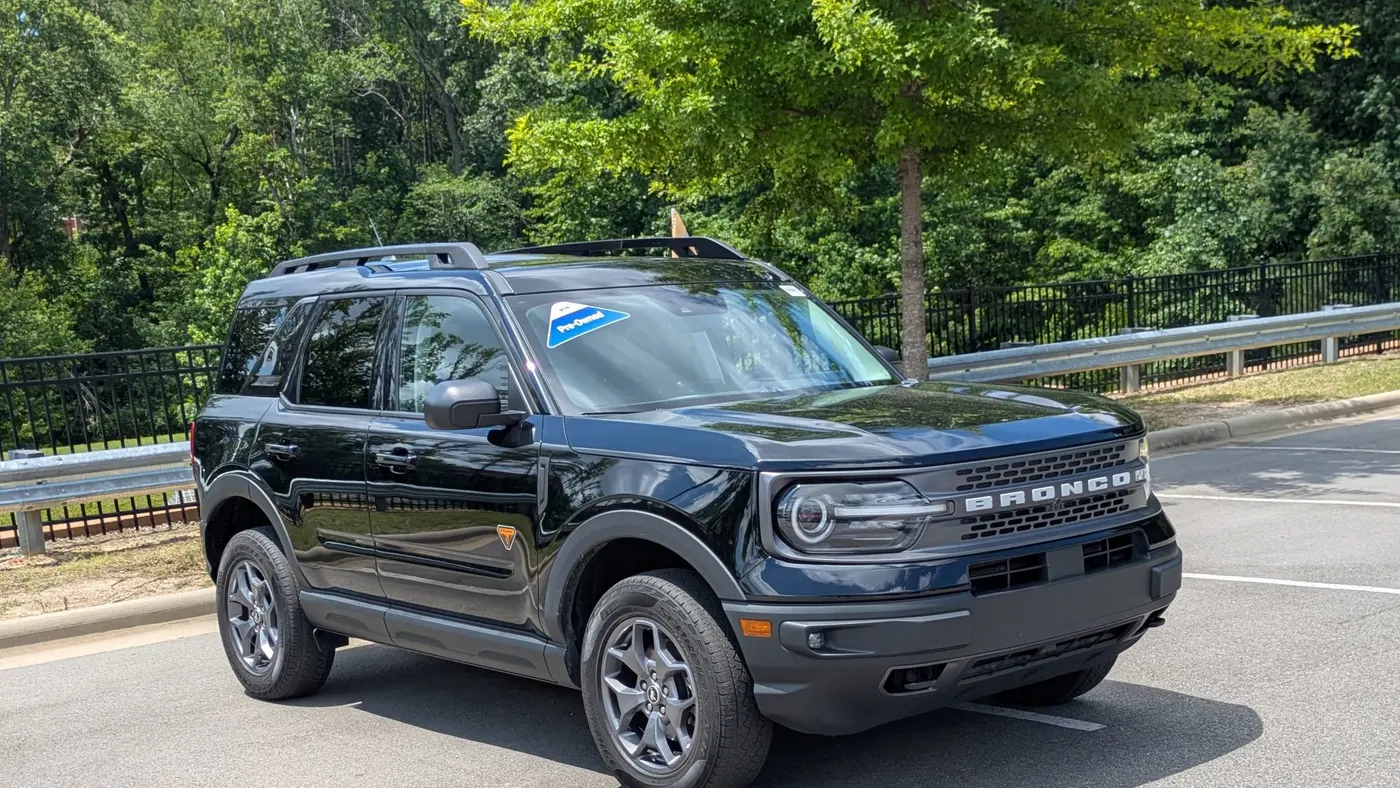 2024 Ford Bronco Sport Badlands