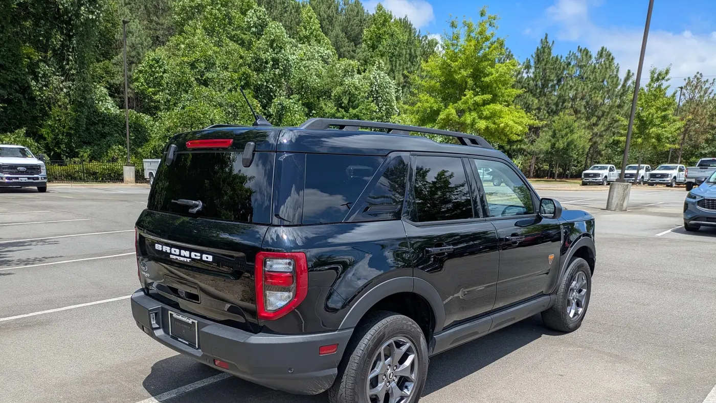 2024 Ford Bronco Sport Badlands