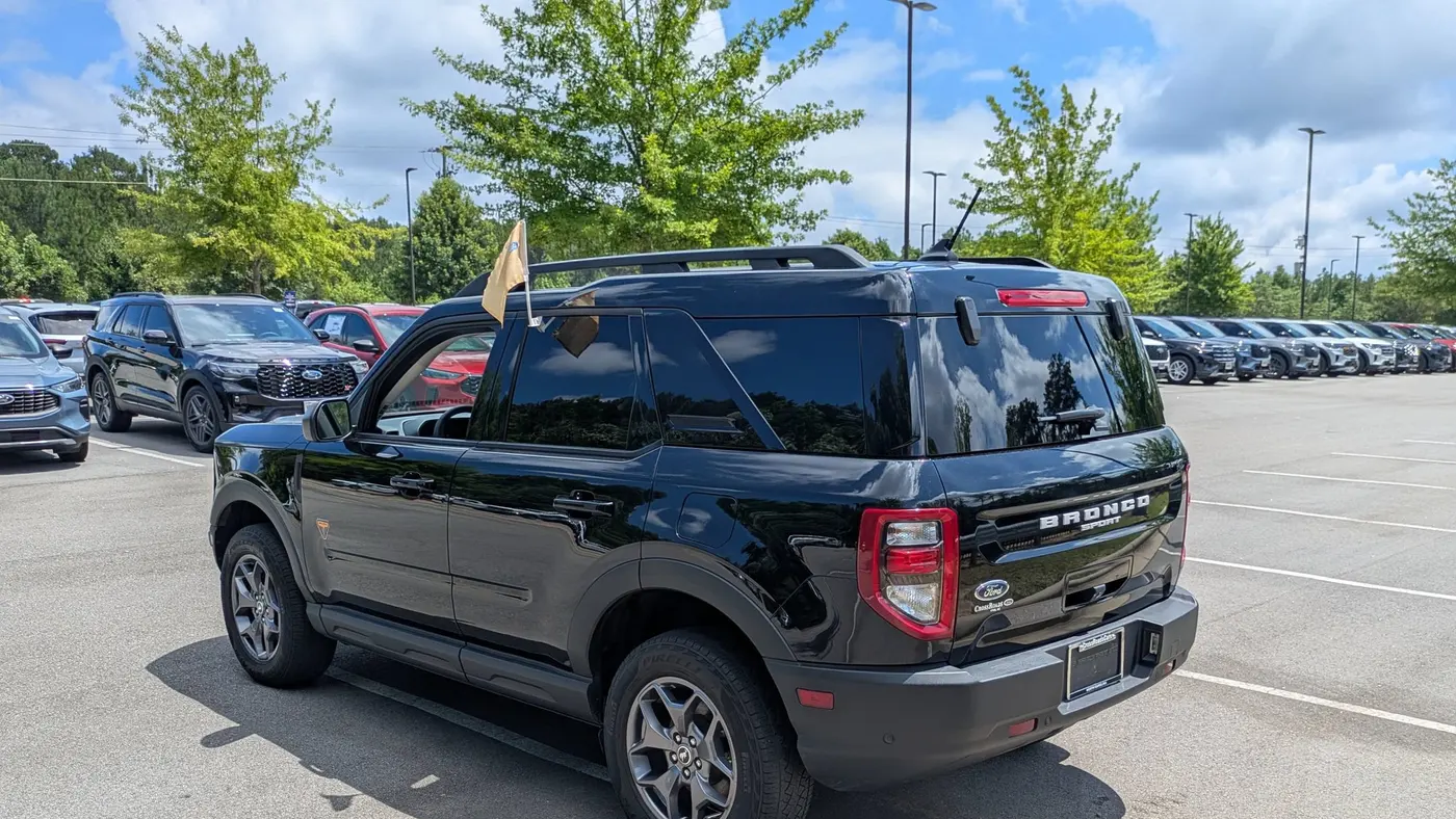 2024 Ford Bronco Sport Badlands