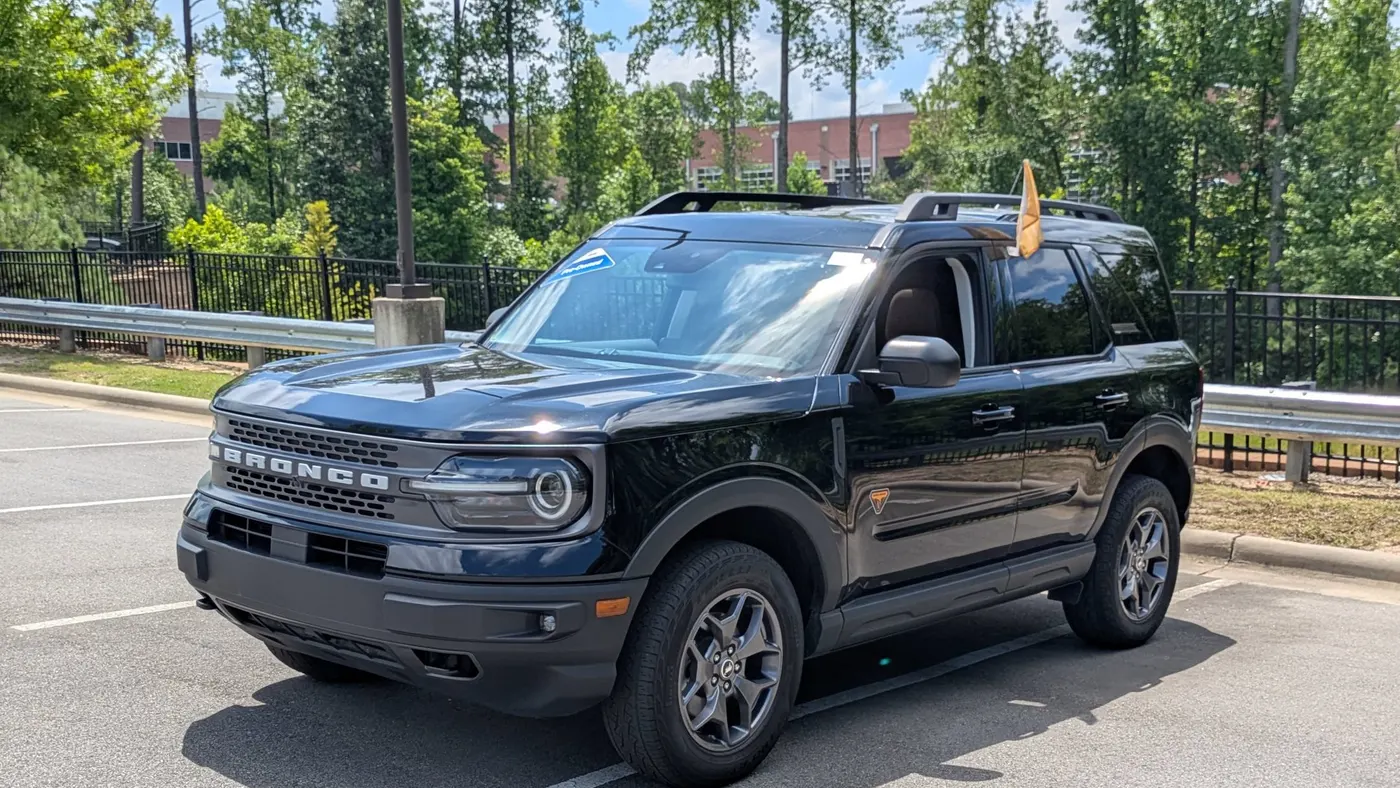 2024 Ford Bronco Sport Badlands