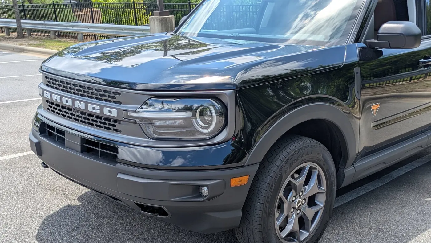 2024 Ford Bronco Sport Badlands