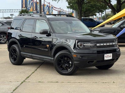 2024 Ford Bronco Sport AWD Badlands 4DR SUV