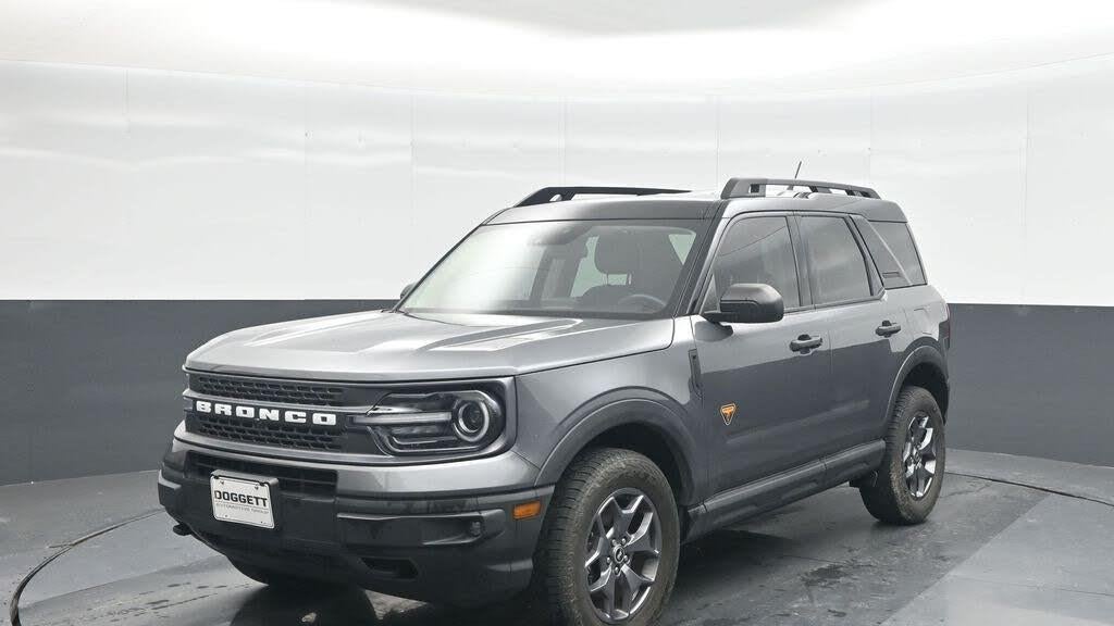Preowned 2024 Ford Bronco Sport Badlands for Sale