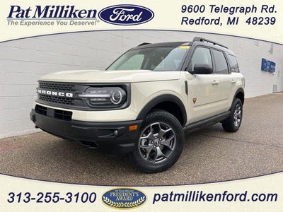 2024 Ford Bronco Sport AWD Badlands 4DR SUV