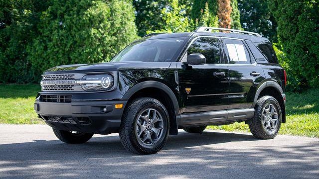 Preowned 2024 Ford Bronco Sport Badlands for Sale