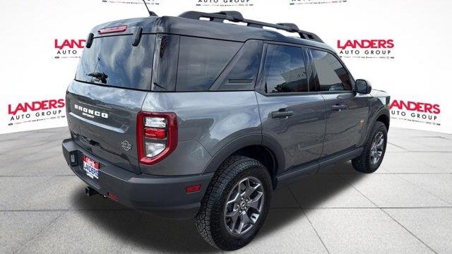 2024 Ford Bronco Sport Badlands