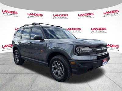 2024 Ford Bronco Sport AWD Badlands 4DR SUV