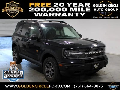 2024 Ford Bronco Sport AWD Badlands 4DR SUV