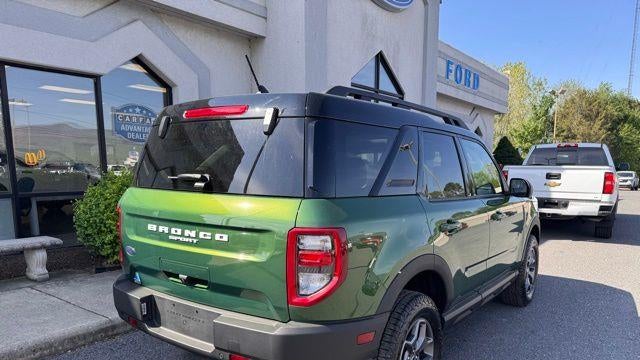 2024 Ford Bronco Sport Badlands