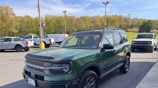 2024 Ford Bronco Sport Badlands