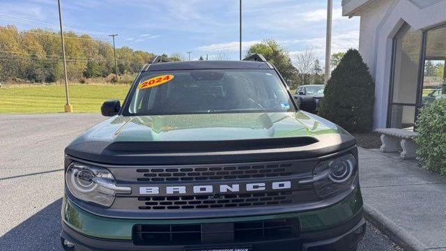 2024 Ford Bronco Sport Badlands