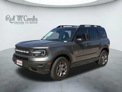 2024 Ford Bronco Sport AWD Badlands 4DR SUV