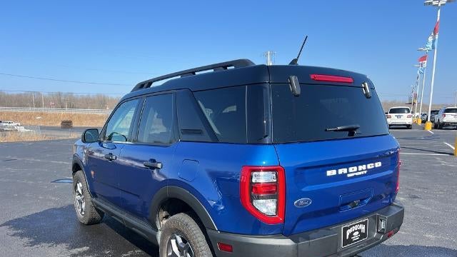 2024 Ford Bronco Sport Badlands