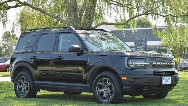 Preowned 2021 Ford Bronco Sport Badlands for Sale