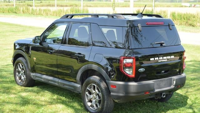 2021 Ford Bronco Sport Badlands