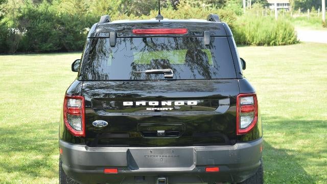 2021 Ford Bronco Sport Badlands