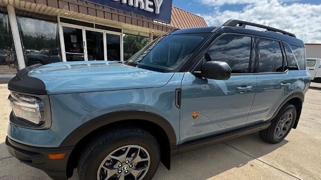 2021 Ford Bronco Sport Badlands