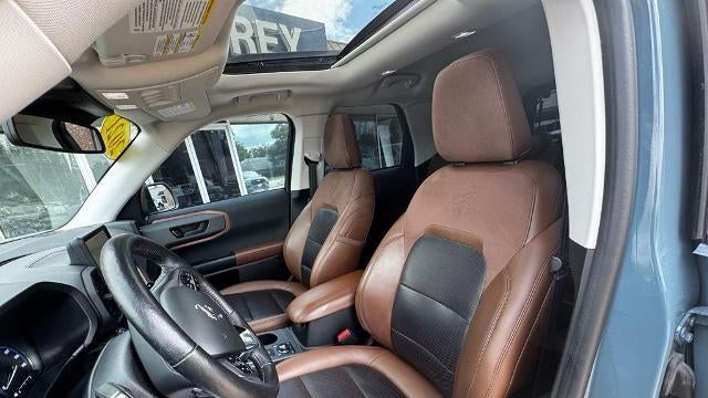 2021 Ford Bronco Sport Badlands