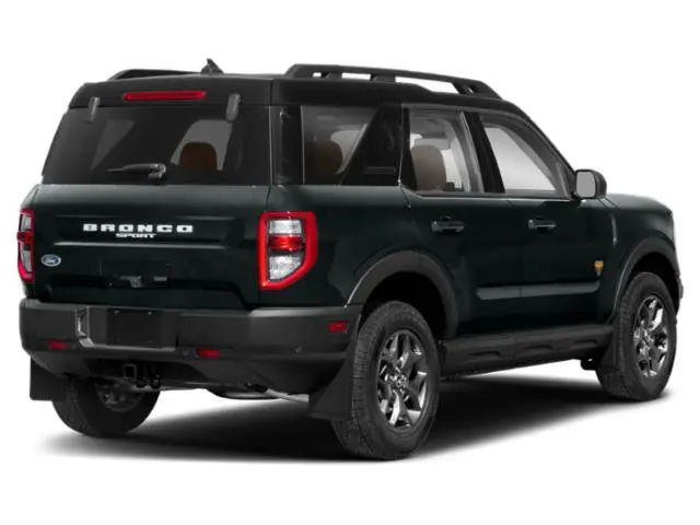 2021 Ford Bronco Sport Badlands — photo 1 of 4