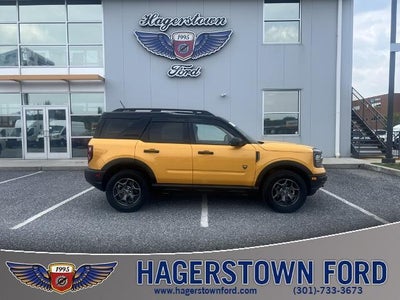 2021 Ford Bronco Sport AWD Badlands 4DR SUV