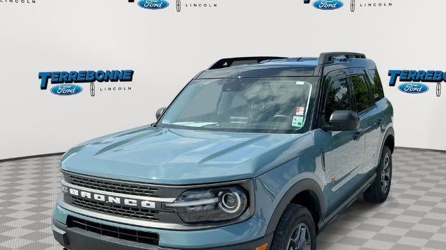 Preowned 2021 Ford Bronco Sport Badlands for Sale