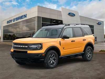 2021 Ford Bronco Sport AWD Badlands 4DR SUV