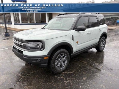 2021 Ford Bronco Sport AWD Badlands 4DR SUV