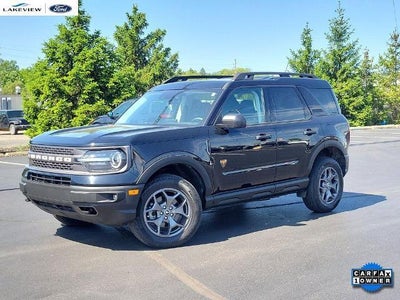 2021 Ford Bronco Sport AWD Badlands 4DR SUV