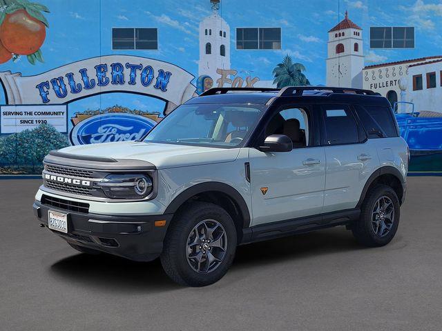2022 Ford Bronco Sport Badlands — photo 1 of 12