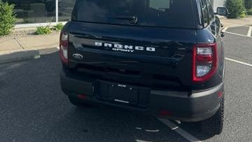 2022 Ford Bronco Sport Badlands