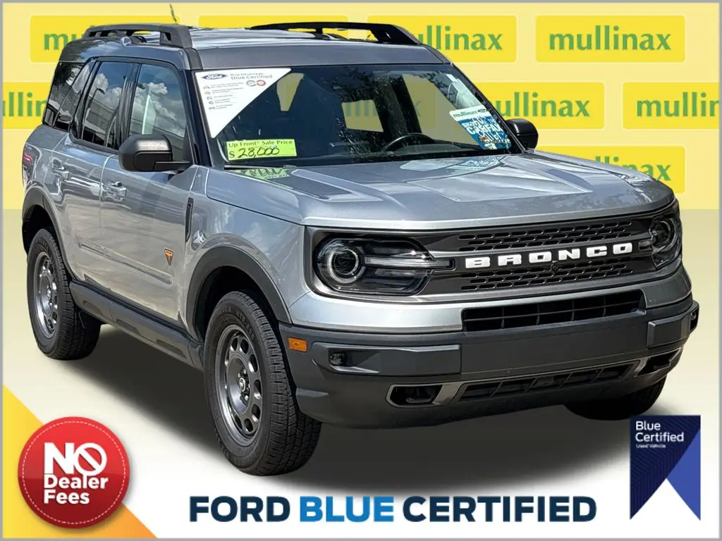 2022 Ford Bronco - $27,700