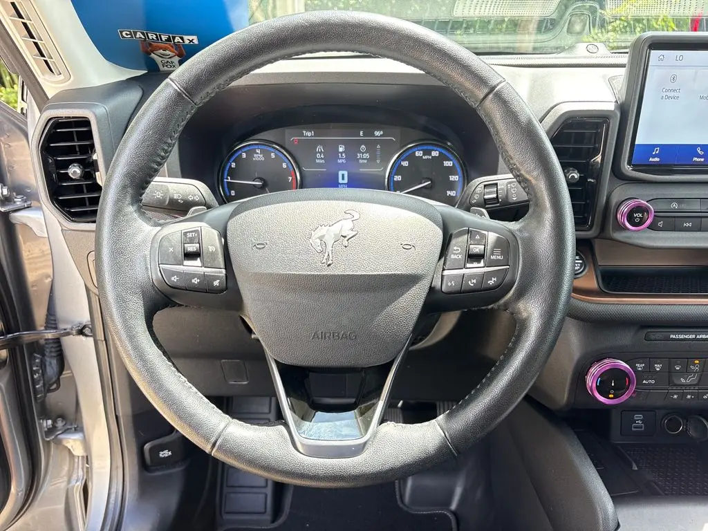 2022 Ford Bronco - $27,700