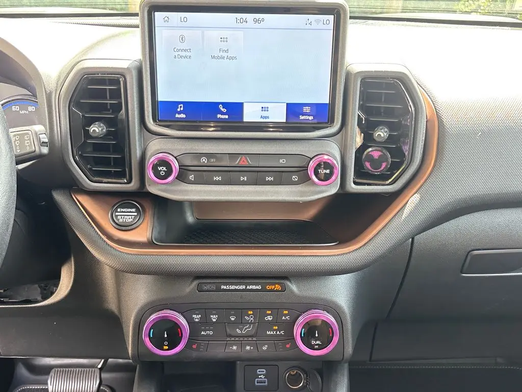 2022 Ford Bronco - $27,700